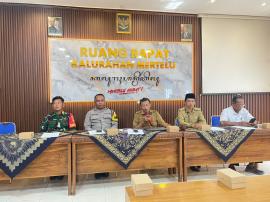 Panitia Pemilihan Lurah Mertelu Tetapkan DPT Pemilihan Lurah Tahun 2026